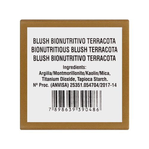 Blush Facial Natural Bionutritivo 4g - Bioart Terracota