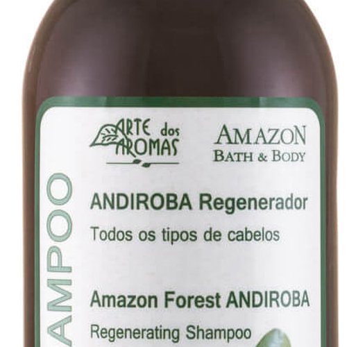 Kit Orgânico com Shampoo e Condicionador de Andiroba para Cabelos Oleosos - Arte dos Aromas