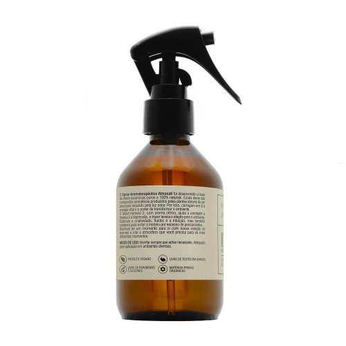 Spray Natural para Ambiente e Aromaterapeutico Alegria e Criatividade Blend N°2 de 150ml - Almanati