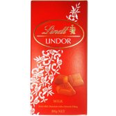 Tablete de Chocolate Lindor Milk Lindt 100g
