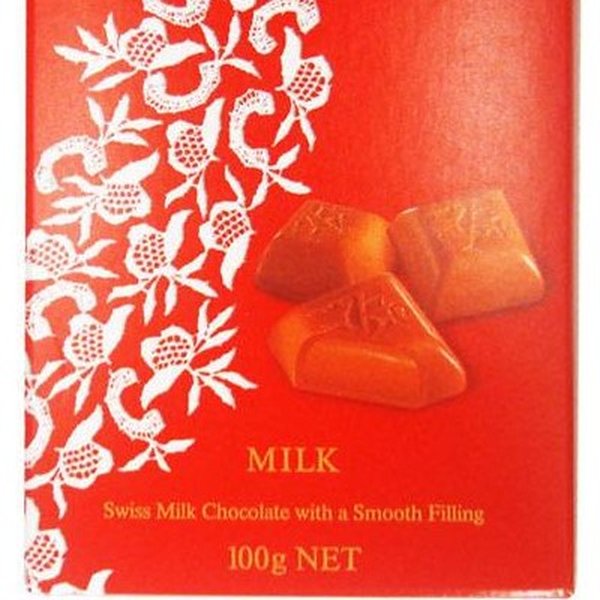 Tablete de Chocolate Lindor Milk Lindt 100g