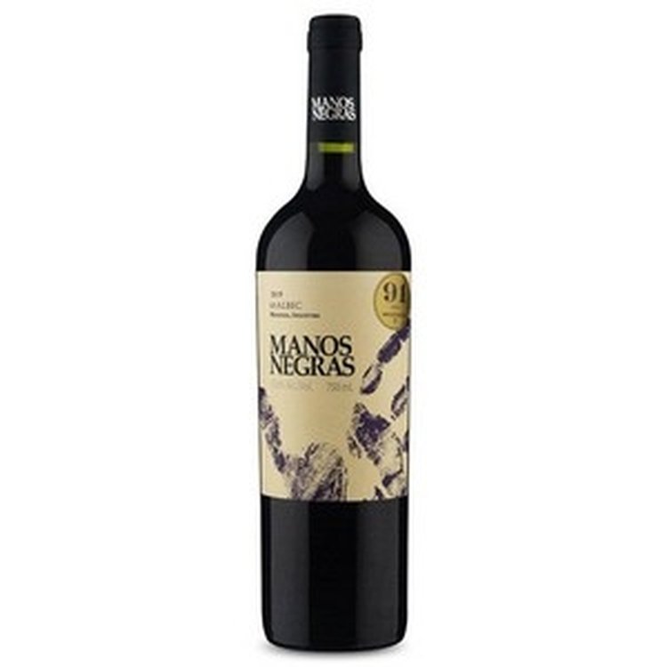 Vinho Manos Negras Malbec 750Ml
