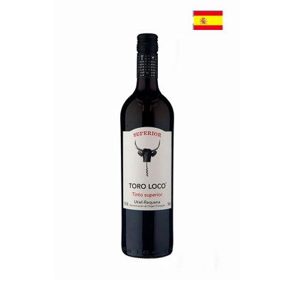 Vinho Toro Loco Tinto Superior 750ml
