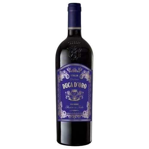 Vinho Tinto Italiano Vinho Duca Doro Rosso 750Ml