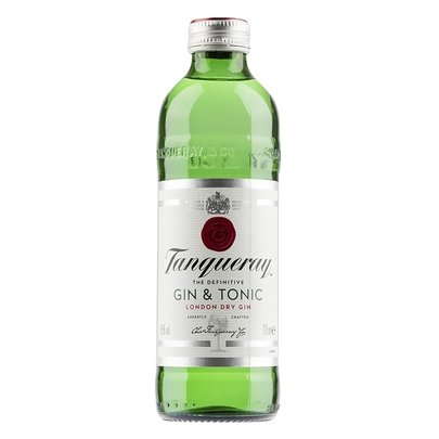 Gin Tanquery Tonic 275ml
