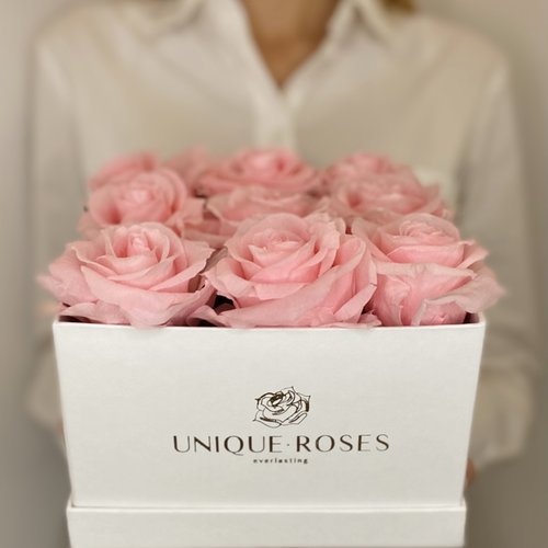CLASSIC- Rosas Light Pink/ Caixa Bright White