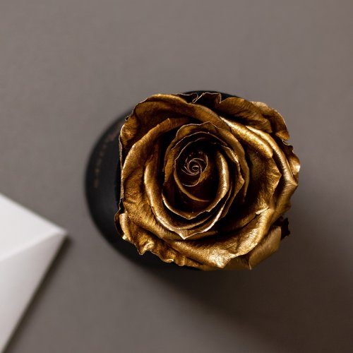 THE ONE- Rosa Dourada- Caixa Los Angeles Black
