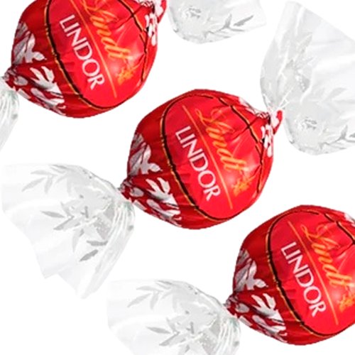 Kit de 3 Bombons Lindor Lindt