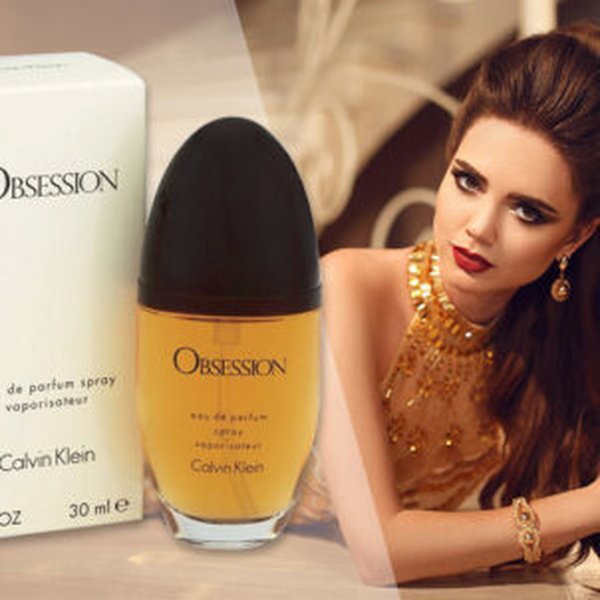 Perfume Feminino Ck Obsession - EDP 100 ml