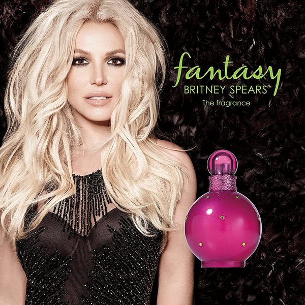 Perfume Feminino Fantasy Britney Spears - EDP 100 ml