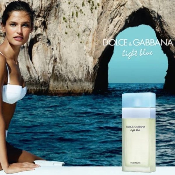 Perfume feminino Dolce & Gabbana Light Blue EDT 100 ml