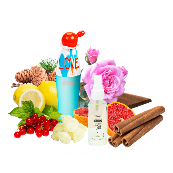 Perfume feminino Cheap and Chic I Love Love EDT 100 ml