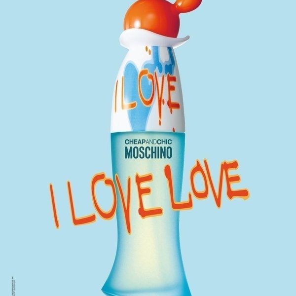 Perfume feminino Cheap and Chic I Love Love EDT 100 ml