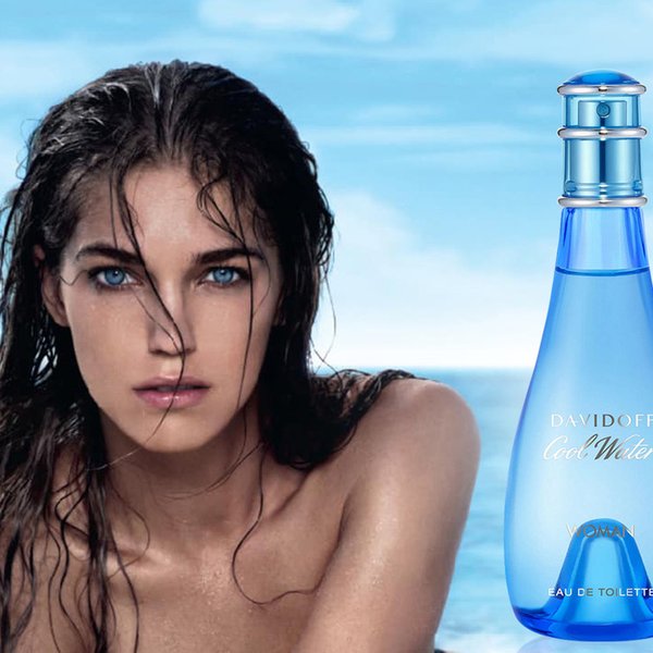 Perfume Feminino Cool Water Davidoff - EDT 100 ml