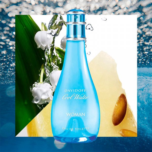 Perfume Feminino Cool Water Davidoff - EDT 100 ml