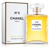 Perfume feminino Chanel numero 5 EDP 100 ml