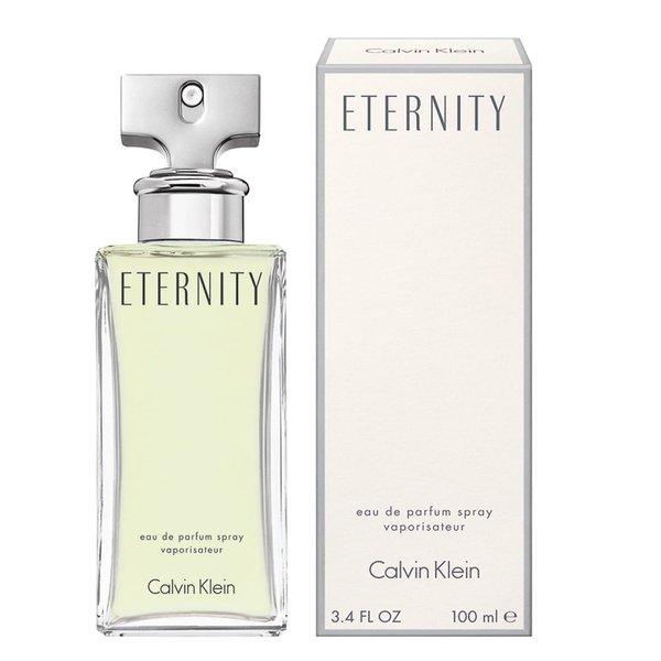 Perfume feminino Calvin Klein Eternity - EDP 100 ml