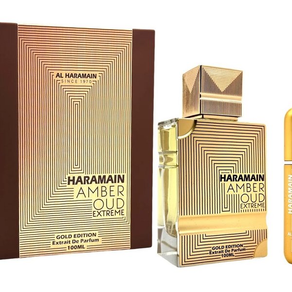 Perfume Har. Amber Oud Extr. Gold Edit. Extrait de Parfum 100 ml