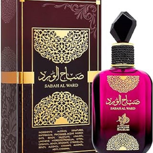 Perfume feminino Al Wataniah Sabah Al Ward Feminino EDP 100 ml