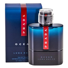 Imagem de Perfume masculino Prada Luna Rossa Ocean EDT 100 ml