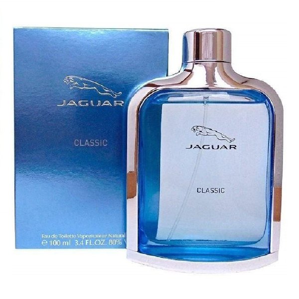 Perfume masculino Jaguar Classic Blue EDT 100 ml