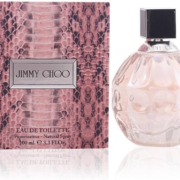 Perfume feminino Jimmy Choo EDT 100 ml