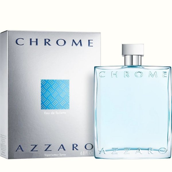 Perfume masculino Azzaro Chrome EDT 100 ml