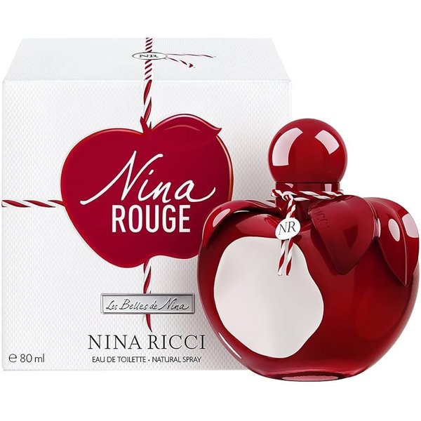 Perfume feminino Nina Ricci Rouge EDT 80 ml