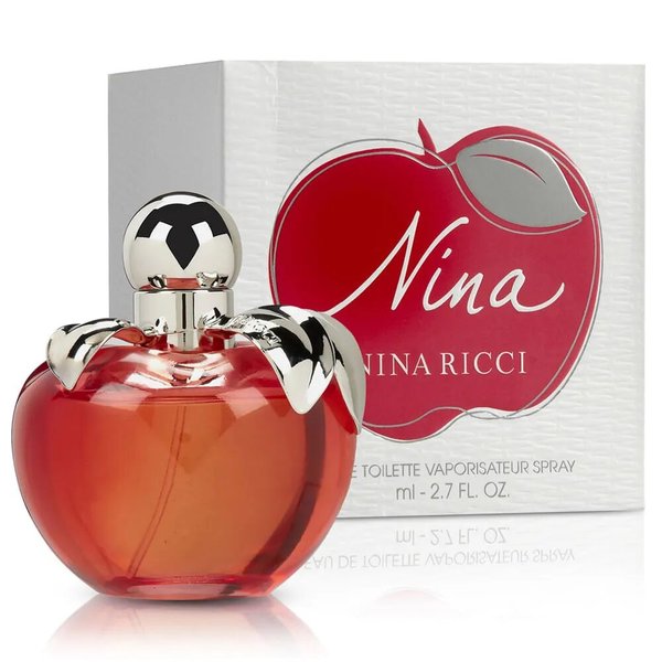 Perfume feminino Nina Ricci EDT 80 ml
