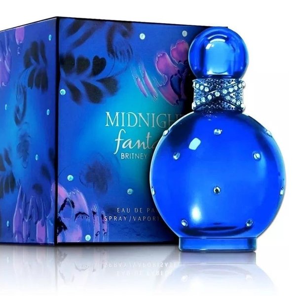 Perfume Feminino Midnight Fantasy Britney Spears EDP 100 ml