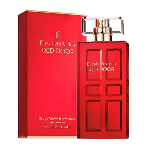 Perfume feminino Red Door Elizabeth Arden EDT 100 ml