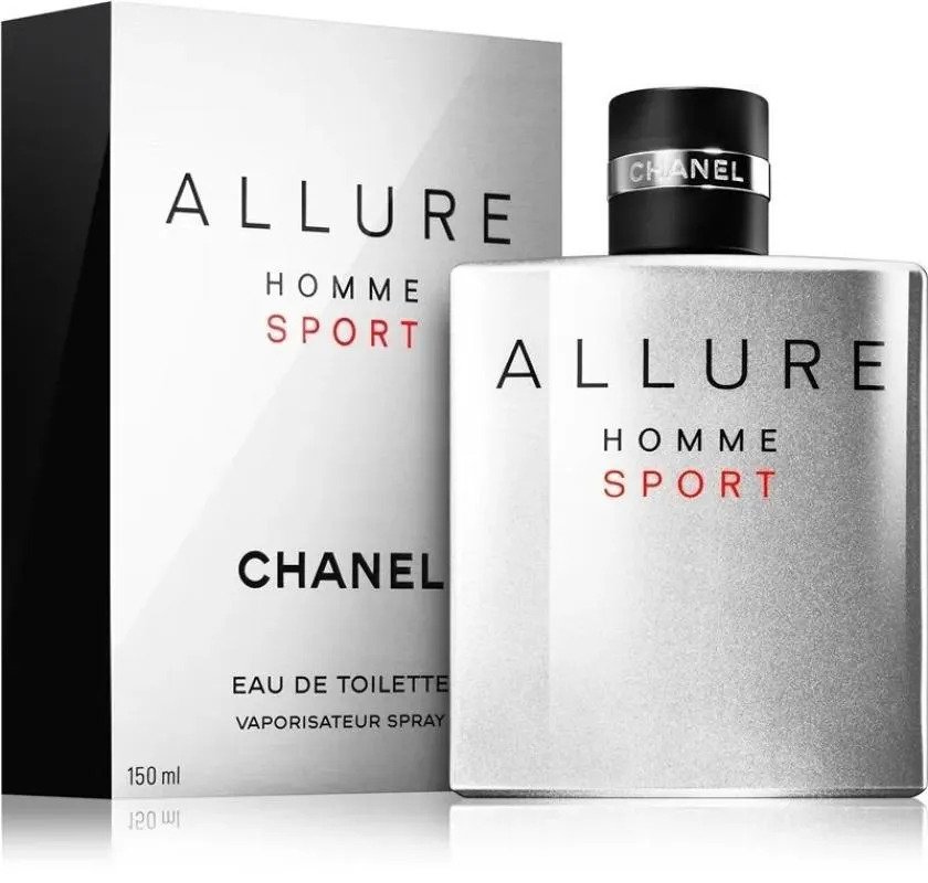 Perfume Chanel Allure Homme Sport EDT 100 ml | Giuliana Flores