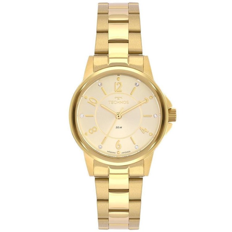 Relógio Technos Feminino Boutique Dourado 2035MTP/1X