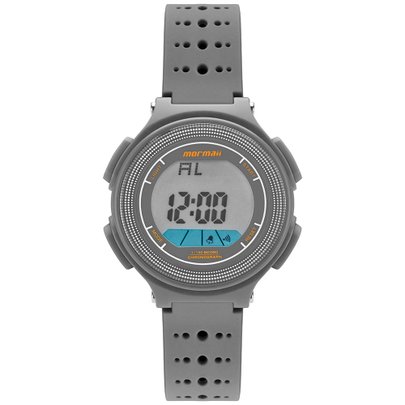 Relógio Digital Mormaii Nxt Infantil Cinza