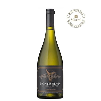 Vinho Montes Alpha Special Cuvée Chardonnay 2020 (Viña Montes) 750ml