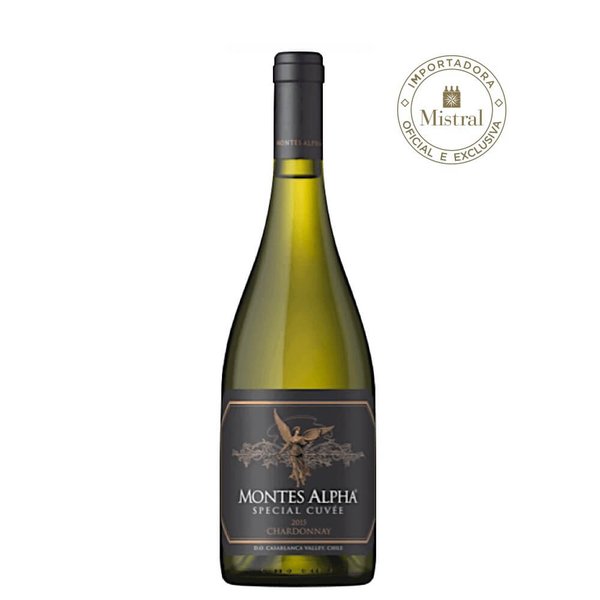 Vinho Montes Alpha Special Cuvée Chardonnay 2020 (Viña Montes) 750ml