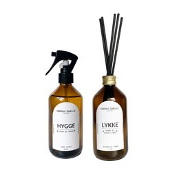 Imagem de Kit Combo Aromatizador de Ambiente de Bambu e Difusor de Ambiente de Capim-limão