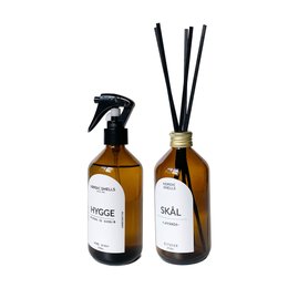 Imagem de Kit Combo Aromatizador de Ambiente de Bambu e Difusor de Ambiente de Lavanda