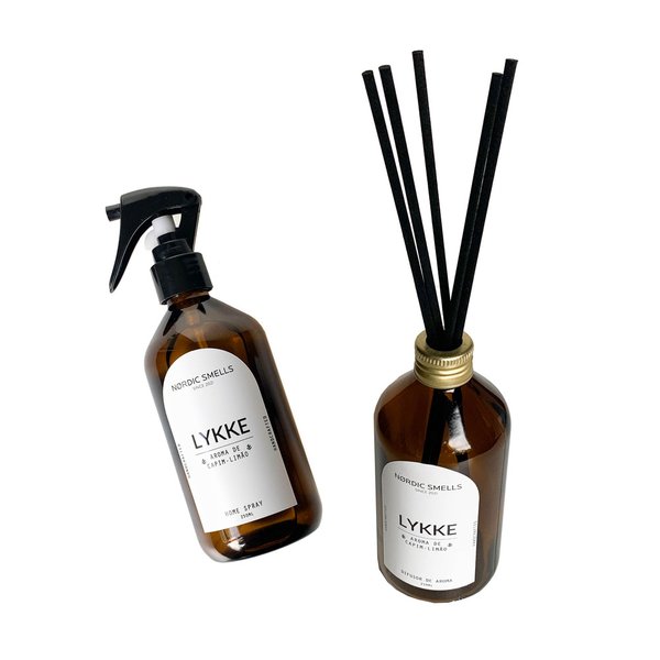 Kit Combo Aromatizador e Difusor de Ambiente de Capim-limão