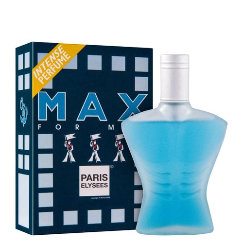 Max Paris Elysees Eau de Toilette - Perfume Masculino 100ml