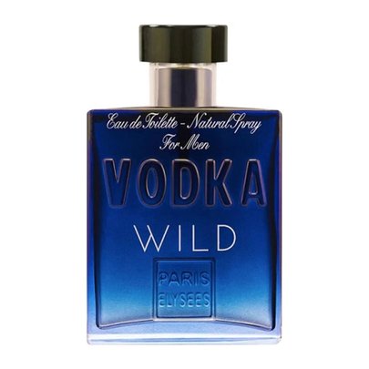 Vodka Wild Paris Elysees Eau de Toilette - Perfume 100ml