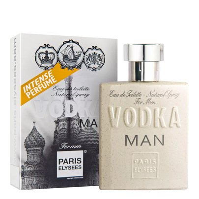 Vodka Man Paris Elysees Eau de Toilette - Perfume 100ml
