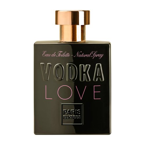 Vodka Love Paris Elysees Eau de Toilette - Perfume 100ml