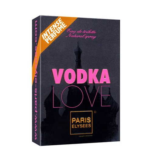 Vodka Love Paris Elysees Eau de Toilette - Perfume 100ml