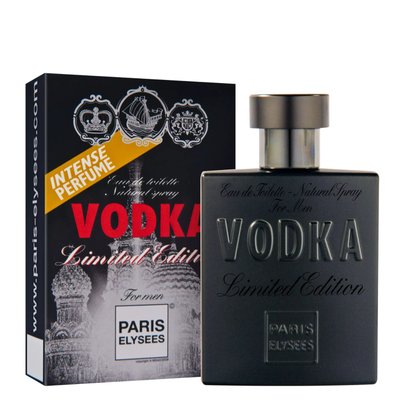 Vodka Limited Edition Paris Elysees Eau de Toilette - 100ml
