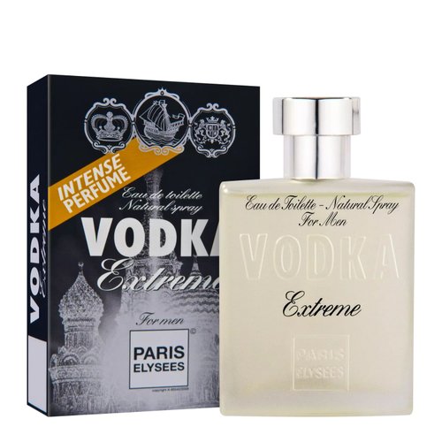 Vodka Extreme Paris Elysees Eau de Toilette - Perfume 100ml