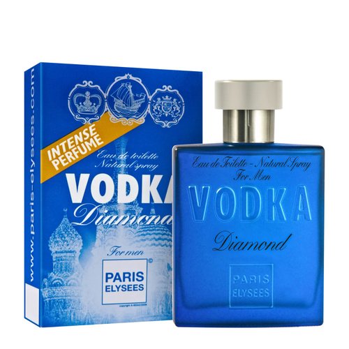 Vodka Diamond Paris Elysees Eau de Toilette - Perfume 100ml