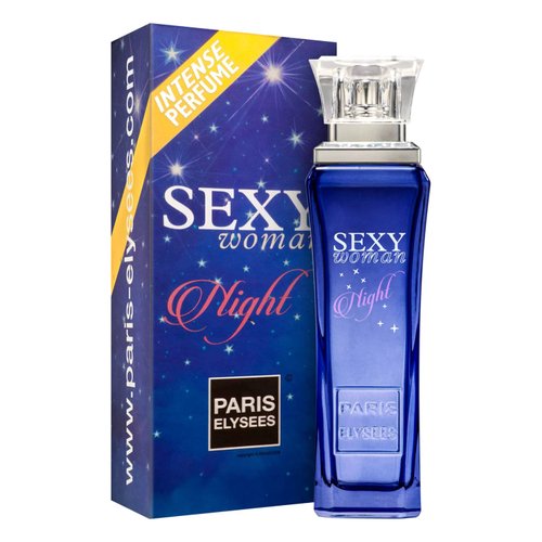 Sexy Woman Night Paris Elysees Eau de Toilette Perfume 100ml
