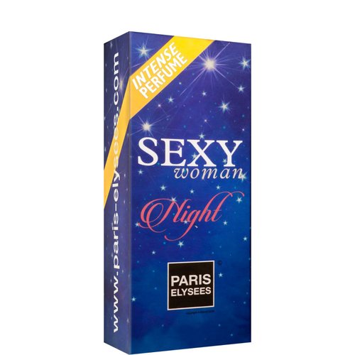 Sexy Woman Night Paris Elysees Eau de Toilette Perfume 100ml