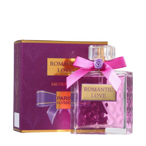 Romantic Love Paris Elysees Eau de Parfum - Perfume Feminino 100ml